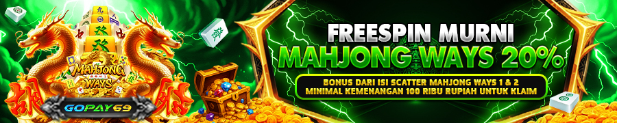 gopay69 - mahjong ways 20%