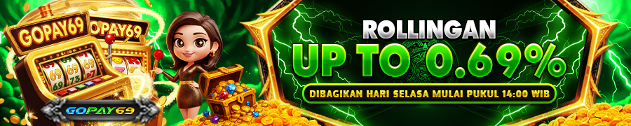gopay69 - bonus rollingan 0.69%